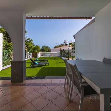 Duplex Con Jardin Y Buenas Vistas Apartment Maspalomas  Exterior foto