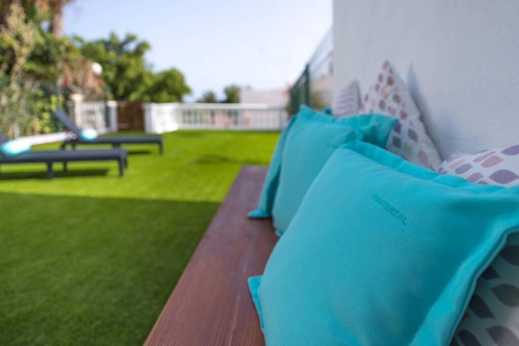 Duplex Con Jardin Y Buenas Vistas Apartment Maspalomas  Exterior foto