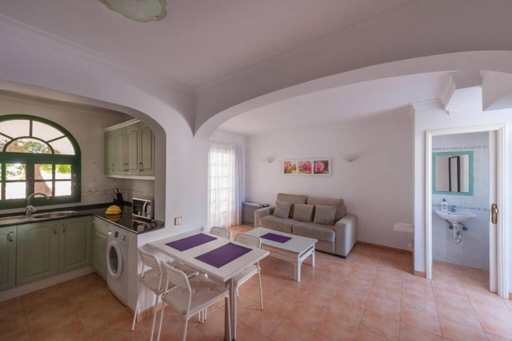 Duplex Con Jardin Y Buenas Vistas Apartment Maspalomas  Exterior foto