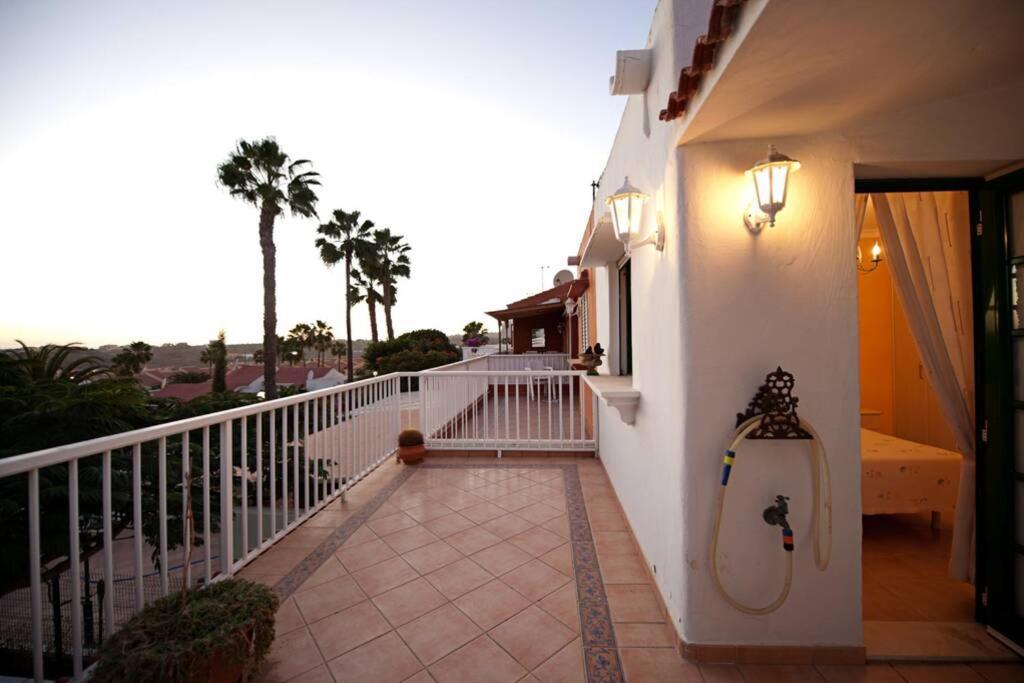 Duplex Con Jardin Y Buenas Vistas Apartment Maspalomas  Exterior foto