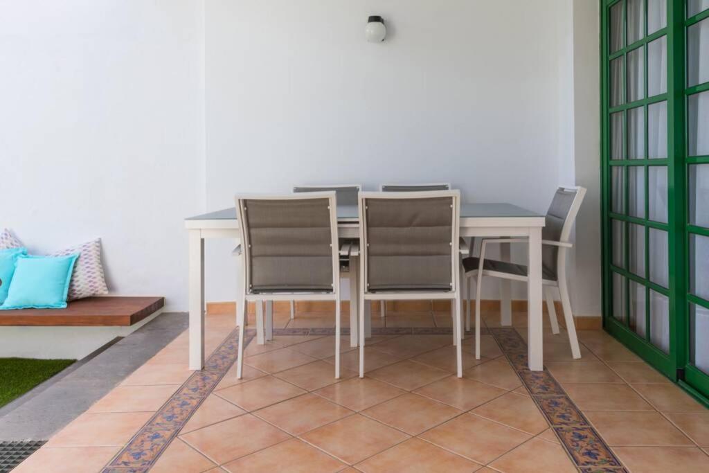 Duplex Con Jardin Y Buenas Vistas Apartment Maspalomas  Exterior foto