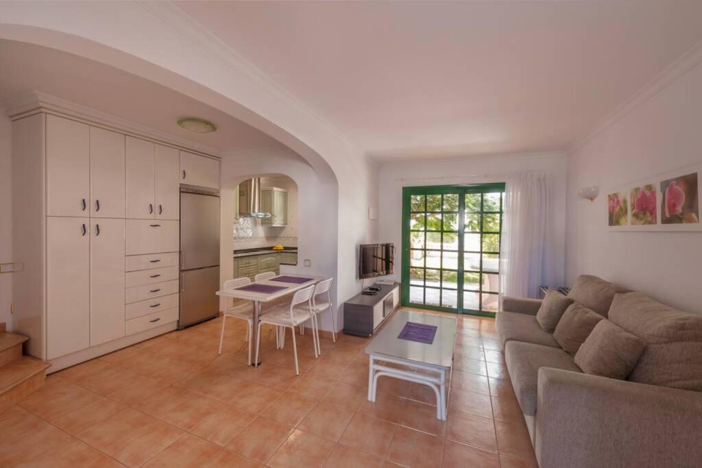 Duplex Con Jardin Y Buenas Vistas Apartment Maspalomas  Exterior foto