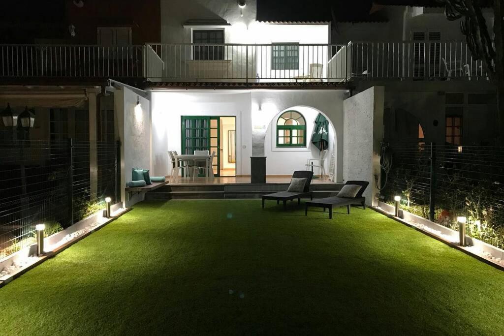 Duplex Con Jardin Y Buenas Vistas Apartment Maspalomas  Exterior foto
