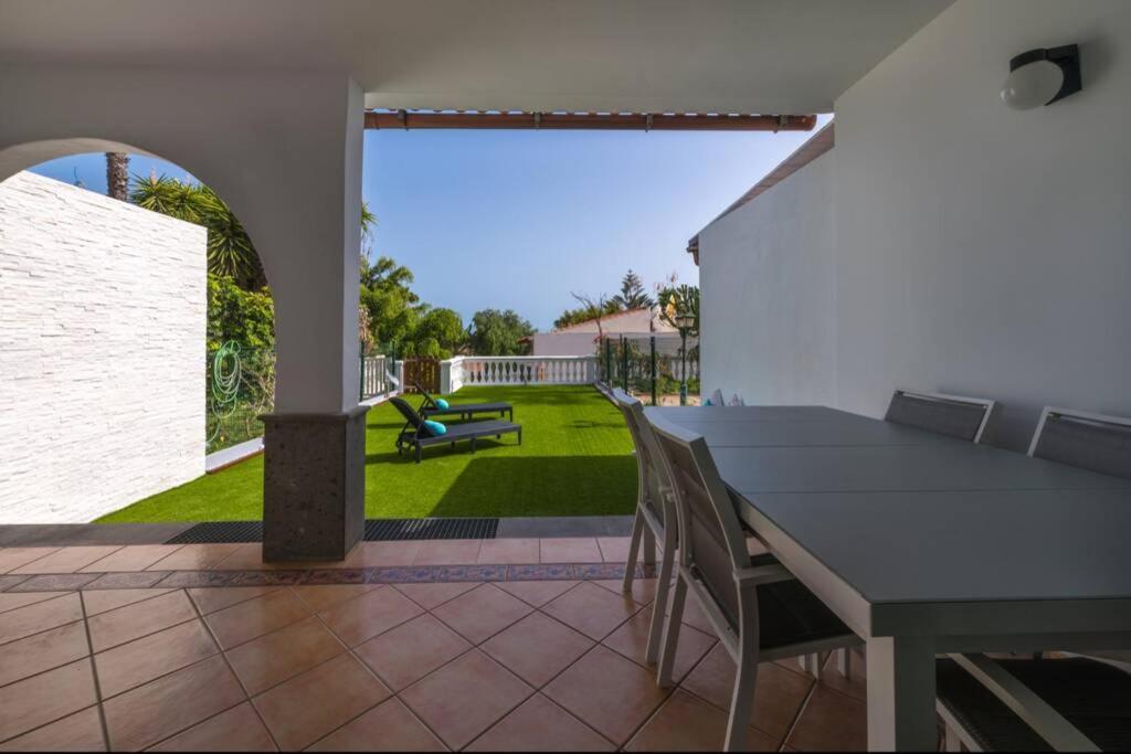 Duplex Con Jardin Y Buenas Vistas Apartment Maspalomas  Exterior foto