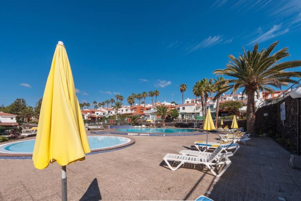 Duplex Con Jardin Y Buenas Vistas Apartment Maspalomas  Exterior foto