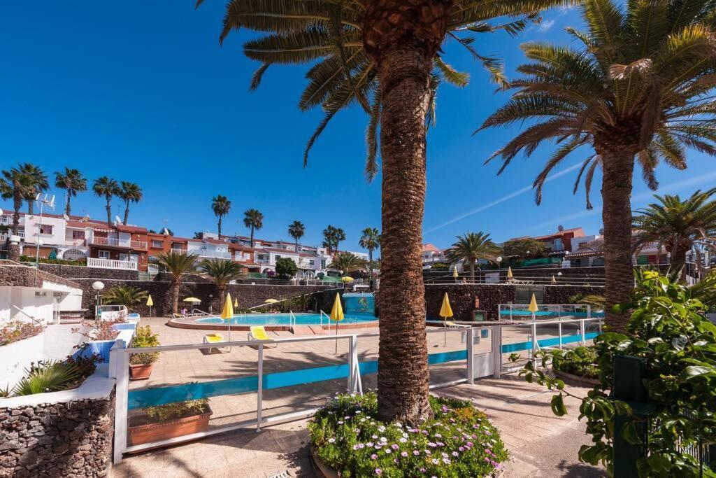 Duplex Con Jardin Y Buenas Vistas Apartment Maspalomas  Exterior foto