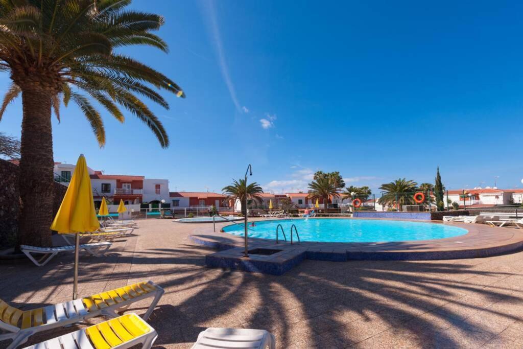 Duplex Con Jardin Y Buenas Vistas Apartment Maspalomas  Exterior foto