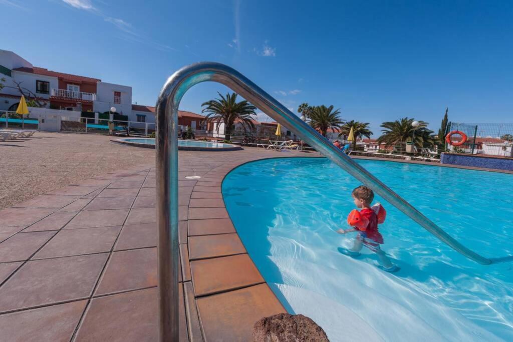 Duplex Con Jardin Y Buenas Vistas Apartment Maspalomas  Exterior foto